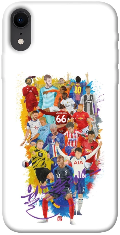 Чохол на Apple iPhone XR (6.1") Football Abstract v2 фото 1 з 1