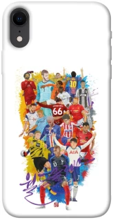 Чохол на Apple iPhone XR (6.1") Football Abstract v2 фото 1 з 1