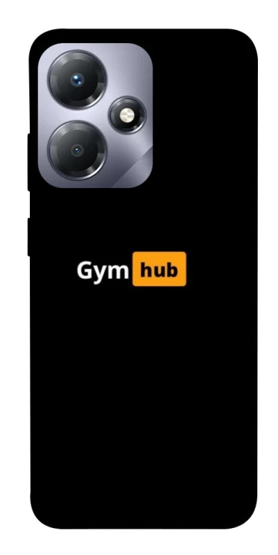Чохол на Infinix Hot 30i Gym hub фото 1 з 1