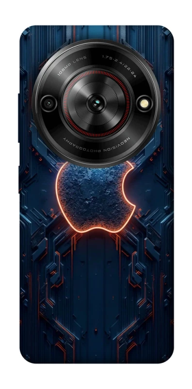 Чохол на ZTE Nubia Focus Apple logo ver.1 фото 1 з 1