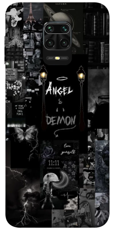 Чохол на Xiaomi Redmi Note 9s / Note 9 Pro / Note 9 Pro Max Angel & Demon фото 1 з 1