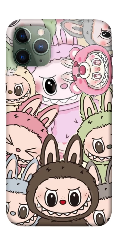 Чохол на Apple iPhone 11 Pro (5.8") All Labubu 3 фото 1 з 1