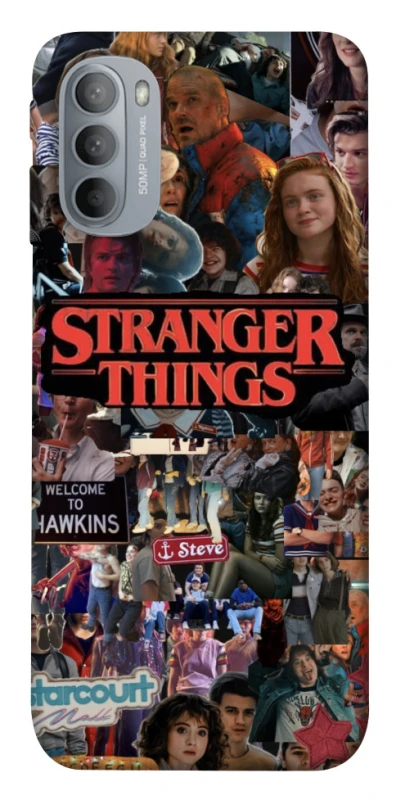 Чехол на Motorola Moto G31 Stranger Things ver.28 фото 1 из 1