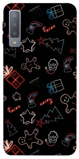 Чехол на Samsung A750 Galaxy A7 (2018) Christmas spirit ver.6 фото 1 из 1