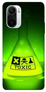 Чохол на Xiaomi Redmi K40 / K40 Pro / K40 Pro+ / Poco F3 TOXIC фото 1 з 1