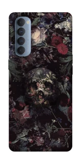 Чехол на Oppo Reno 4 Pro Romantic Halloween ver.2 фото 1 из 1