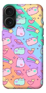 Чехол на Apple iPhone 17 (6.3") Cat Cute фото 1 из 1