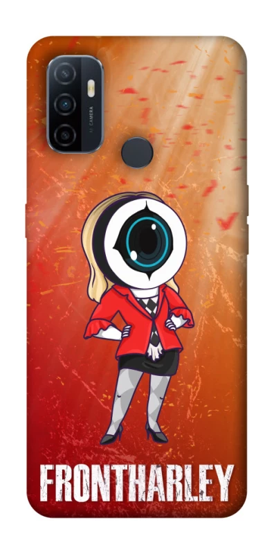 Чехол на Oppo A53 / A32 / A33 FrontHarley v2 фото 1 из 1