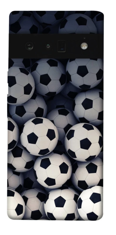Чохол на Google Pixel 6 Pro Футбольні м'ячи фото 1 з 1