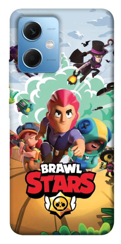 Чохол на Xiaomi Poco X5 5G Brawl Stars ver.7 фото 1 з 1