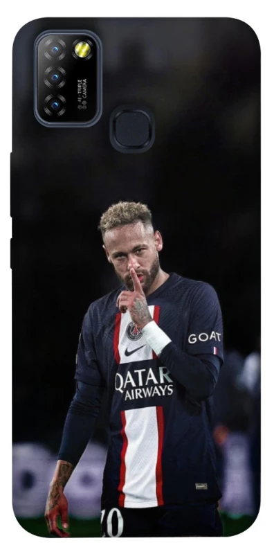 Чохол на Infinix Hot 10 Lite Neymar фото 1 з 1