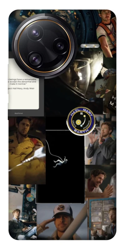 Чехол на Xiaomi Poco F7 Ultra Project Hail Mary ver.1 фото 1 из 1