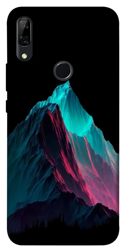 Чехол на Huawei P Smart Z Neon mountains фото 1 из 1
