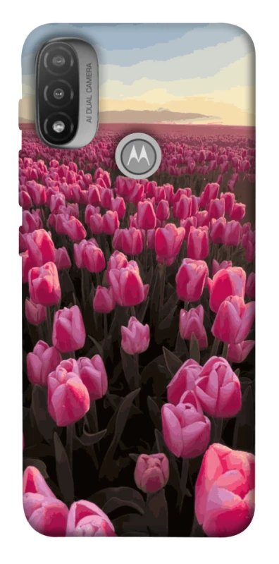 Чохол на Motorola Moto E20 Spring Awakening фото 1 з 1