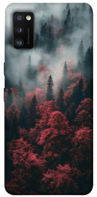 Чохол на Samsung Galaxy A41 Red Wood фото 1 з 1