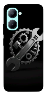 Чохол на Realme C33 Mechanic v2 фото 1 з 1