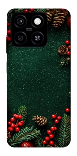 Чохол на ZTE Blade A55 4G Новорічний v30 фото 1 з 1