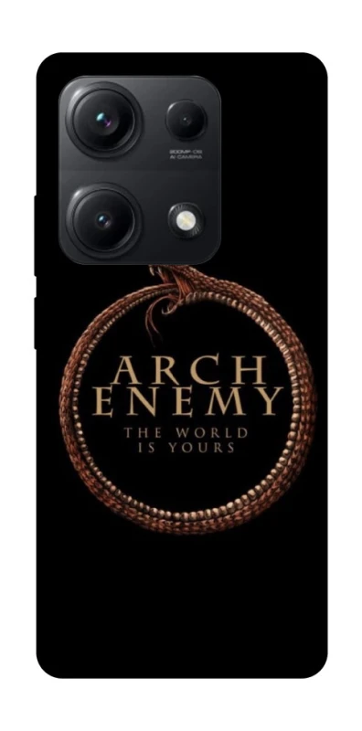 Чехол на Xiaomi Redmi Note 14S Arch Enemy фото 1 из 1