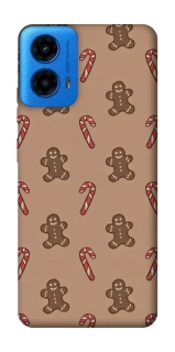 Чохол на Motorola Moto G45 Новорічний v9 фото 1 з 1