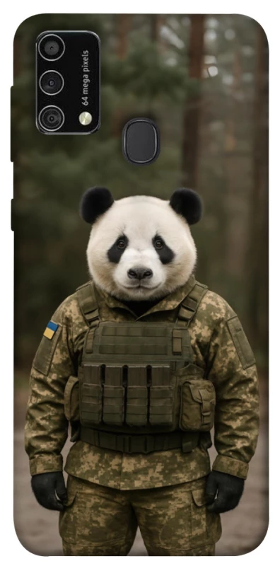 Чохол на Samsung Galaxy M21s Панда захисник фото 1 з 1