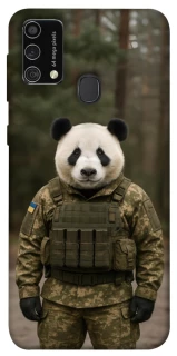 Чехол на Samsung Galaxy M21s Панда защитник фото 1 из 1