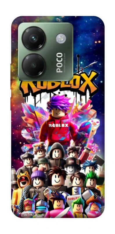 Чохол на Xiaomi Poco M7 pro 5G Roblox Universe фото 1 з 1