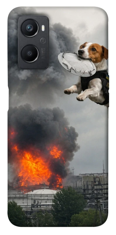 Чохол на Oppo A96 Moscow never sleeps ver.9 фото 1 з 1
