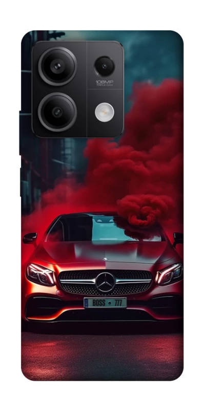 Чехол на Xiaomi Redmi Note 13 5G Mercedes in smoke фото 1 из 1