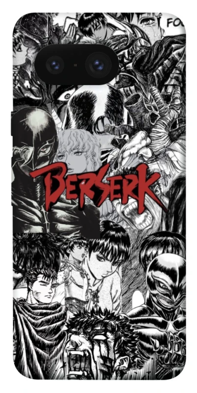 Чехол на Google Pixel 8 Berserk Collage фото 1 из 1