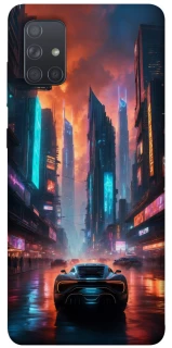 Чехол на Samsung Galaxy A71 Cyber city фото 1 из 1