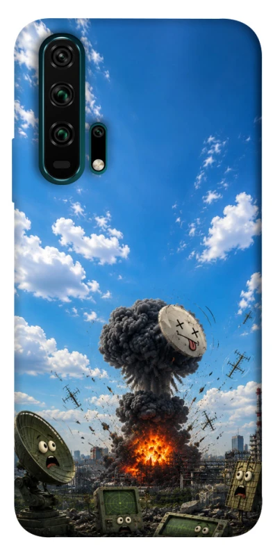 Чохол на Huawei Honor 20 Pro Moscow never sleeps ver.6 фото 1 з 1