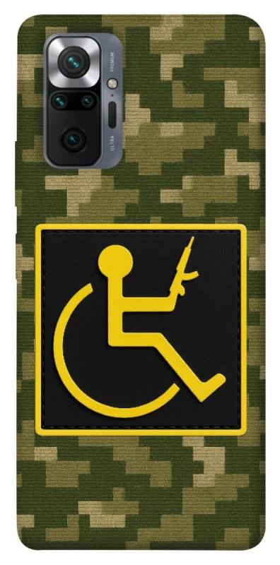 Чехол на Xiaomi Redmi Note 10 Pro Strongman фото 1 из 1