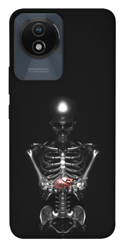Чехол на Vivo Y02 Скелетон фото 1 из 1