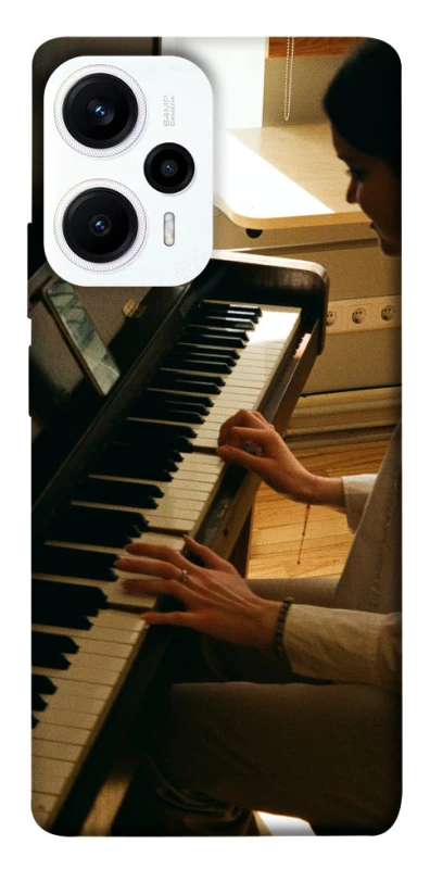 Чохол на Xiaomi Poco F5 / Note 12 Turbo Піаніно фото 1 з 1