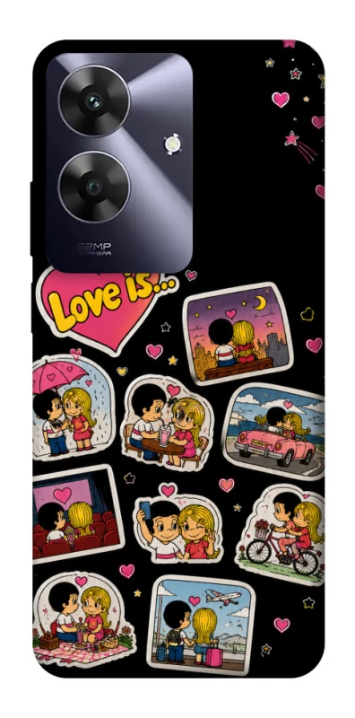 Чохол на Realme Note 60 Love is ver.3 фото 1 з 1