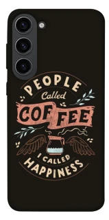 Чохол на Samsung Galaxy S23 Сoffee happiness фото 1 з 1