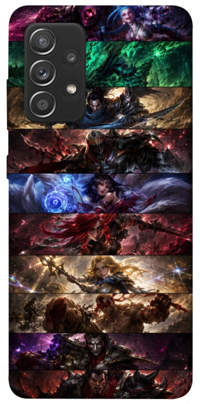 Чохол на Samsung Galaxy A52 4G / A52 5G League of Legends фото 1 з 1