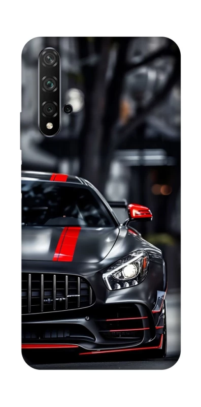 Чохол на Huawei Honor 20 / Nova 5T Black Mercedes фото 1 з 1