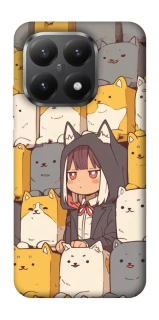 Чохол на Xiaomi 15T Like a cat фото 1 з 1