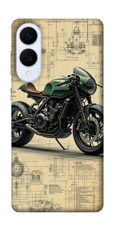 Чохол на Samsung Galaxy S25 Edge Bike model фото 1 з 1