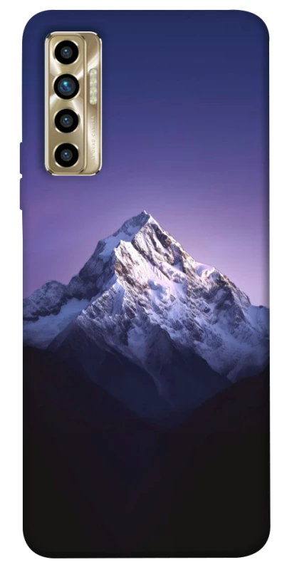 Чохол на TECNO Camon 17P Purple mountains фото 1 з 1