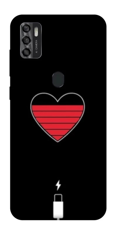 Чохол на ZTE Blade A7s (2020) Charge your heart фото 1 з 1