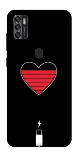 Чохол на ZTE Blade A7s (2020) Charge your heart фото 1 з 1