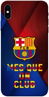 Чехол на Apple iPhone X (5.8") FC Barcelona v5 фото 1 из 1