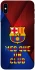 Чохол на Apple iPhone X (5.8") FC Barcelona v5 фото 1 з 1