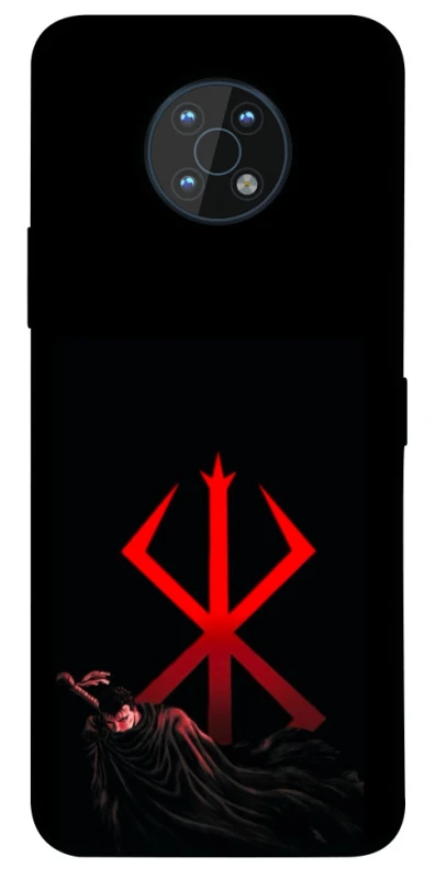Чохол на Nokia G50 Berserk Red Logo фото 1 з 1