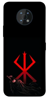 Чохол на Nokia G50 Berserk Red Logo фото 1 з 1