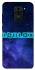Чохол на Xiaomi Redmi Note 9 / Redmi 10X Roblox Space Logo Blue фото 1 з 1