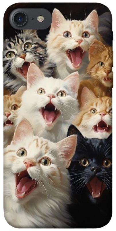 Чохол на Apple iPhone 7 / 8 (4.7") Коти фото 1 з 1