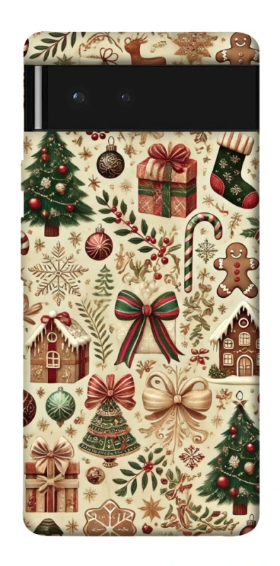 Чохол на Google Pixel 6 Christmas mood ver.4 фото 1 з 1